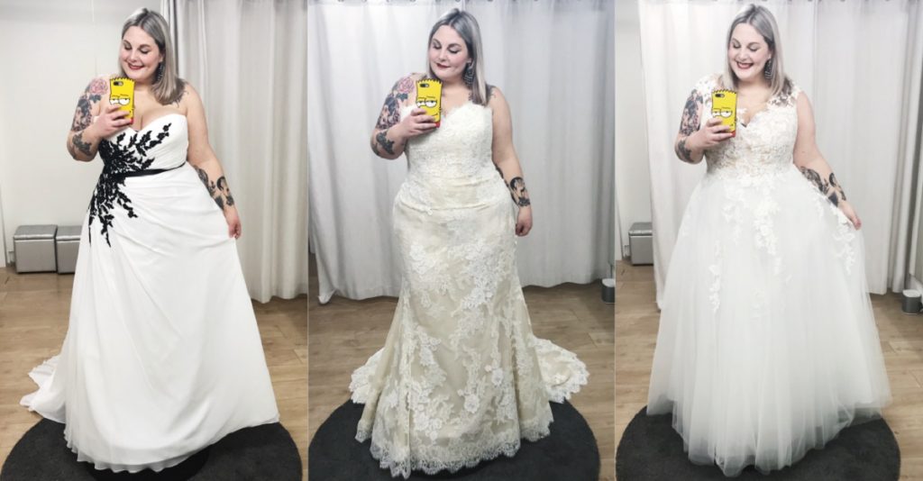 vestidos de novia grande