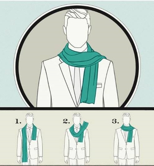 las mejores formas de ponerse una bufanda