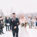 boda en invierno en la nieve